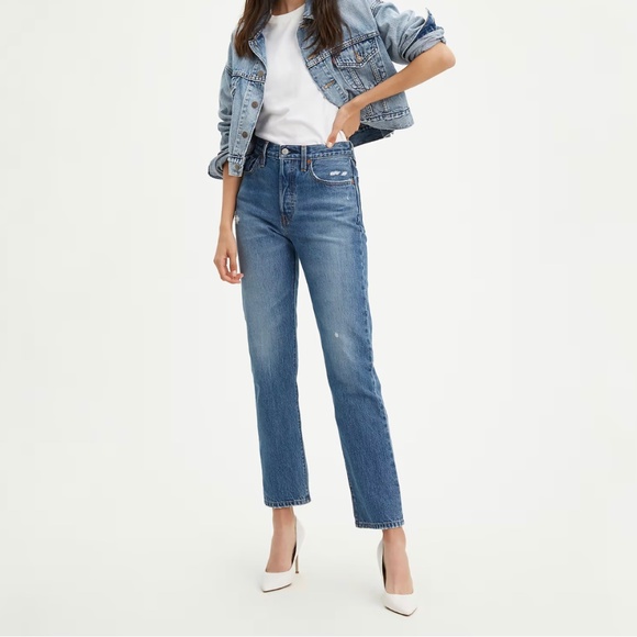 NWOT levis 501 original fit jeans - Picture 3 of 3